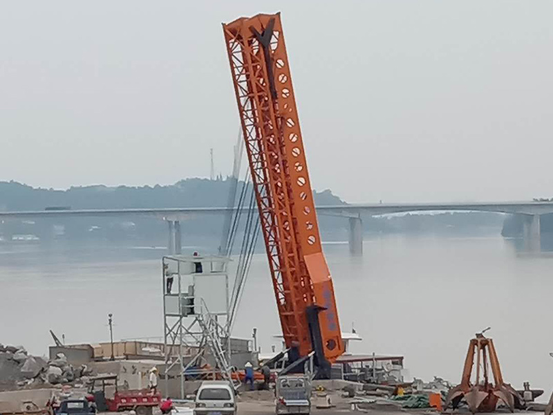 岸对船折叠皮带机36.8米