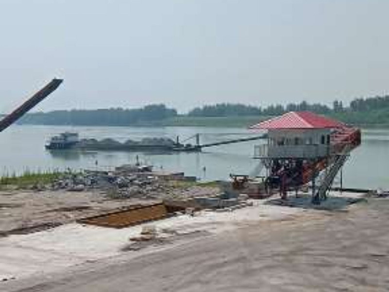 岸对船折叠皮带机36