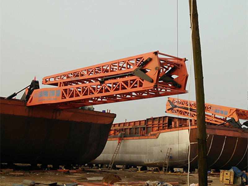 江西丰城全液压折叠皮带机