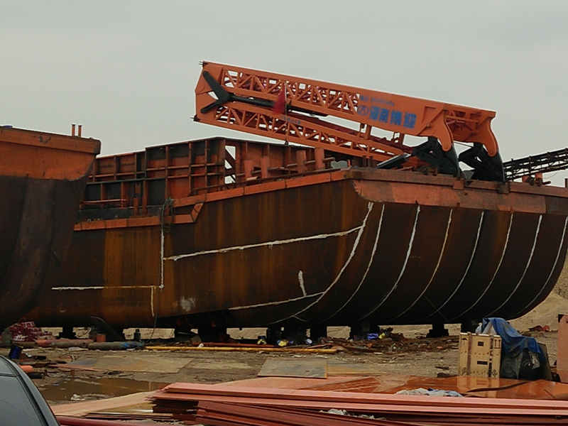 全液压折叠皮带机21米