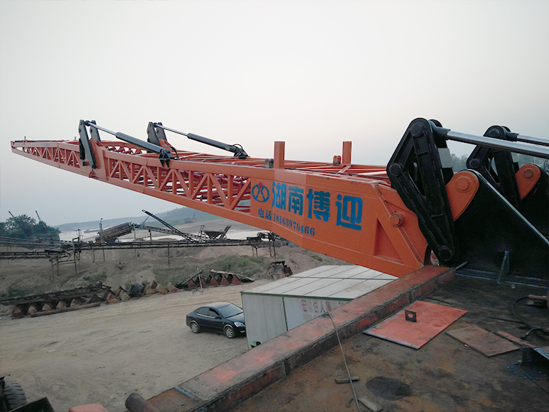 全液压折叠皮带机24米